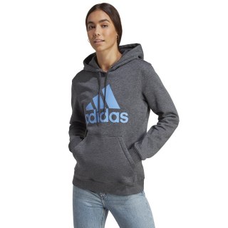 Bluza adidas Big Logo FL R HD IC9845 szary S Adidas