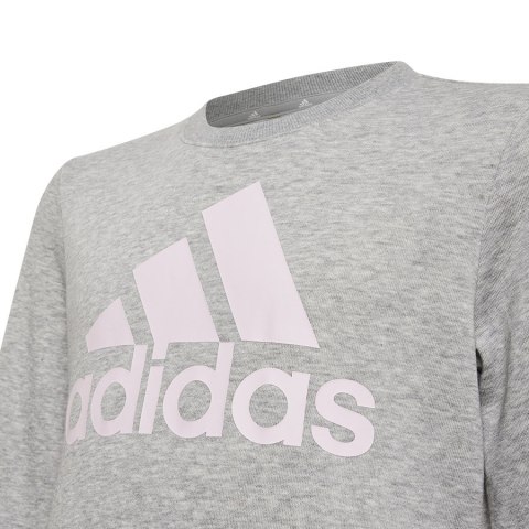 Bluza adidas Big Logo SWT HM8706 szary 152 cm Adidas