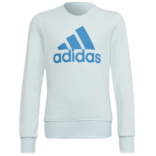 Bluza adidas Big Logo SWT HM8707 niebieski 140 cm Adidas