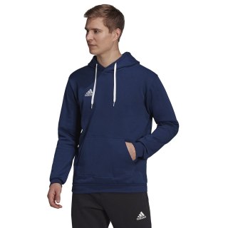 Bluza adidas ENTRADA 22 Hoody H57513 granatowy XXL Adidas