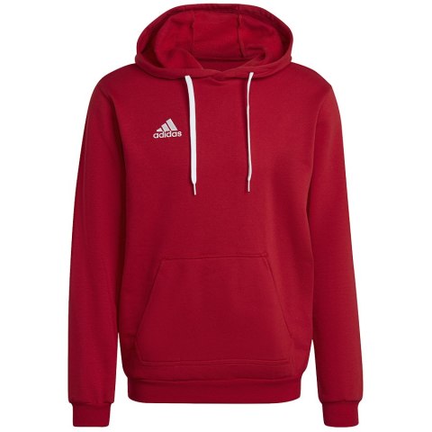 Bluza adidas ENTRADA 22 Hoody H57514 czerwony XL Adidas