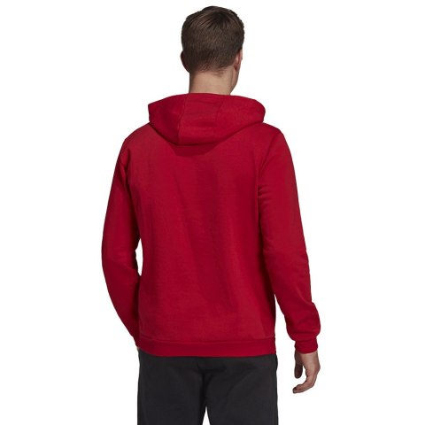Bluza adidas ENTRADA 22 Hoody H57514 czerwony XL Adidas