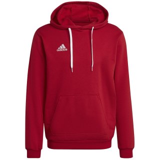 Bluza adidas ENTRADA 22 Hoody H57514 czerwony M Adidas