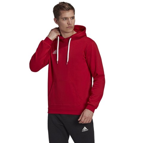 Bluza adidas ENTRADA 22 Hoody H57514 czerwony S Adidas