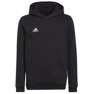 Bluza adidas ENTRADA 22 Hoody H57516 czarny 128 cm Adidas