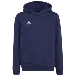 Bluza adidas ENTRADA 22 Hoody H57517 granatowy 116 cm Adidas