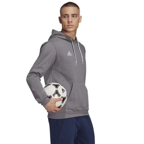 Bluza adidas ENTRADA 22 Hoody HB0578 szary S Adidas