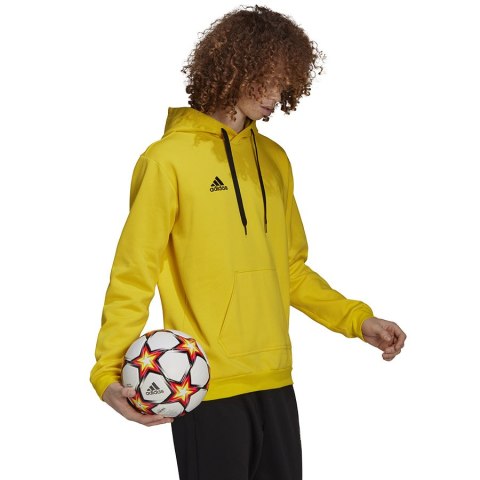 Bluza adidas ENTRADA 22 Hoody HI2140 żółty XXL Adidas