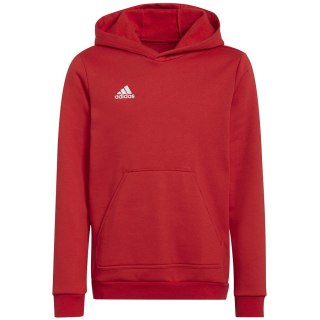 Bluza adidas ENTRADA 22 Hoody Y H57566 czerwony 116 cm Adidas