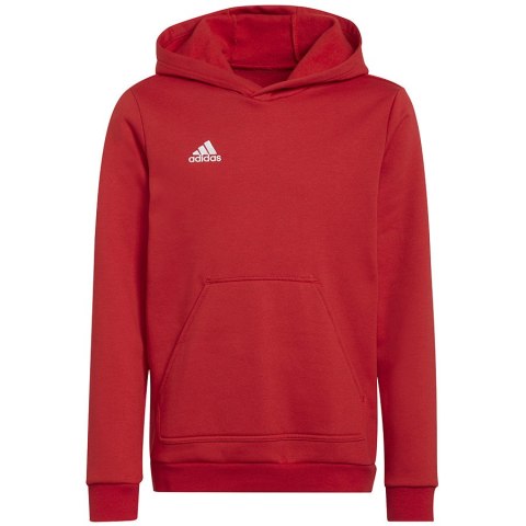 Bluza adidas ENTRADA 22 Hoody Y H57566 czerwony 116 cm Adidas