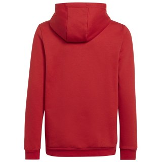 Bluza adidas ENTRADA 22 Hoody Y H57566 czerwony 116 cm Adidas
