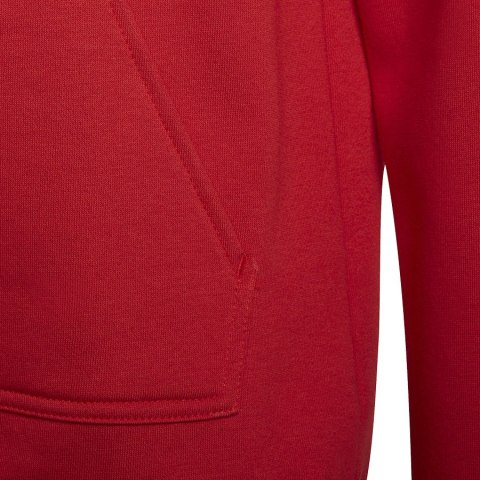 Bluza adidas ENTRADA 22 Hoody Y H57566 czerwony 116 cm Adidas