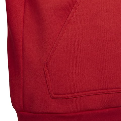 Bluza adidas ENTRADA 22 Hoody Y H57566 czerwony 116 cm Adidas