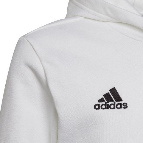Bluza adidas ENTRADA 22 Hoody Y HG6303 biały 140 cm Adidas