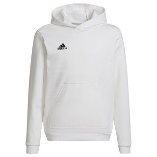 Bluza adidas ENTRADA 22 Hoody Y HG6303 biały 152 cm Adidas