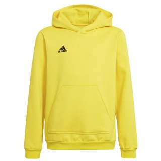 Bluza adidas ENTRADA 22 Hoody Y HI2142 żółty 140 cm Adidas