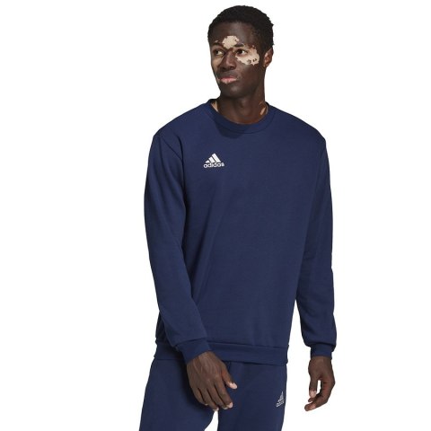 Bluza adidas ENTRADA 22 Sweat Top H57480 granatowy S Adidas