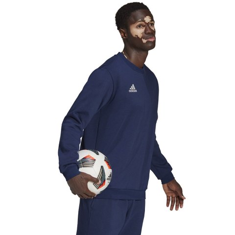 Bluza adidas ENTRADA 22 Sweat Top H57480 granatowy S Adidas
