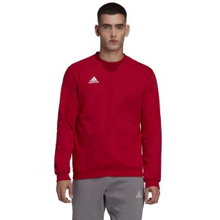 Bluza adidas ENTRADA 22 Sweat Top HB0577 czerwony XL Adidas