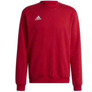 Bluza adidas ENTRADA 22 Sweat Top HB0577 czerwony M Adidas