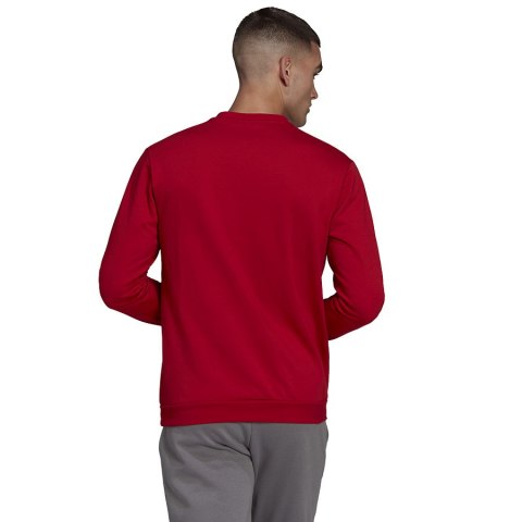 Bluza adidas ENTRADA 22 Sweat Top HB0577 czerwony M Adidas