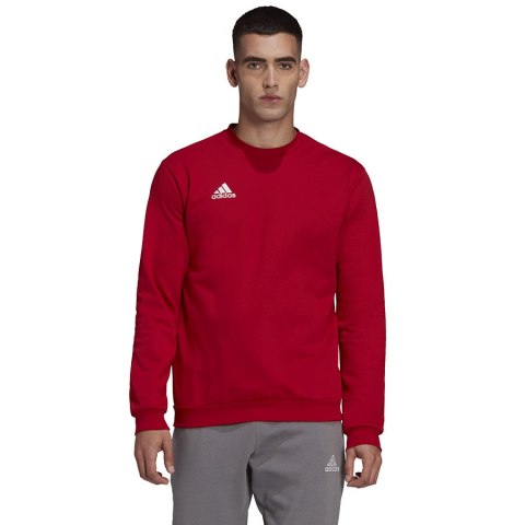 Bluza adidas ENTRADA 22 Sweat Top HB0577 czerwony S Adidas