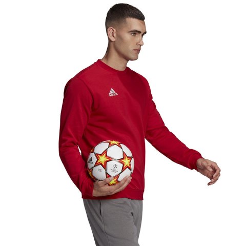 Bluza adidas ENTRADA 22 Sweat Top HB0577 czerwony S Adidas
