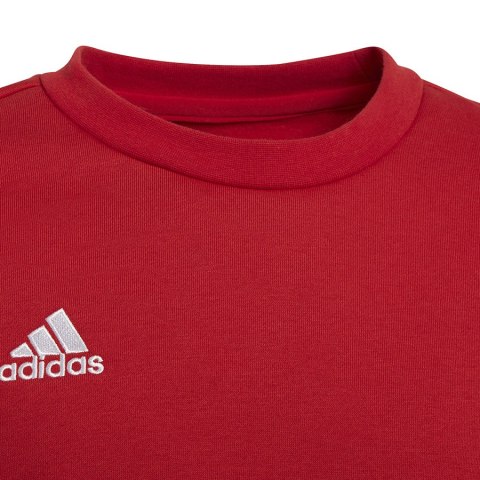 Bluza adidas ENTRADA 22 Sweat Top Y H57473 czerwony 128 cm Adidas