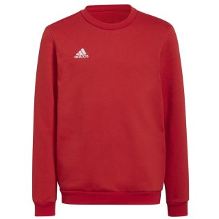Bluza adidas ENTRADA 22 Sweat Top Y H57473 czerwony 140 cm Adidas