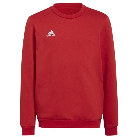 Bluza adidas ENTRADA 22 Sweat Top Y H57473 czerwony 140 cm Adidas