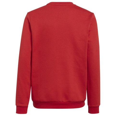 Bluza adidas ENTRADA 22 Sweat Top Y H57473 czerwony 140 cm Adidas