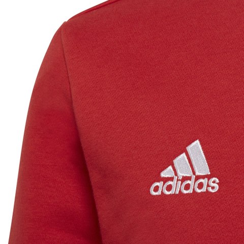 Bluza adidas ENTRADA 22 Sweat Top Y H57473 czerwony 140 cm Adidas