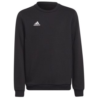 Bluza adidas ENTRADA 22 Sweat Top Y H57474 czarny 128 cm Adidas