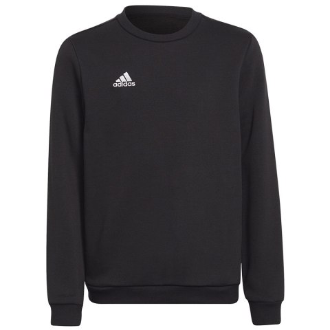 Bluza adidas ENTRADA 22 Sweat Top Y H57474 czarny 128 cm Adidas