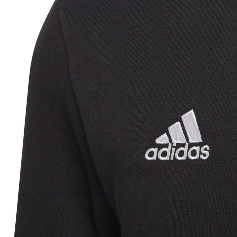 Bluza adidas ENTRADA 22 Sweat Top Y H57474 czarny 128 cm Adidas