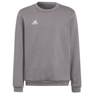 Bluza adidas ENTRADA 22 Sweat Top Y H57477 szary 140 cm Adidas