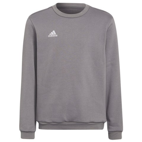 Bluza adidas ENTRADA 22 Sweat Top Y H57477 szary 140 cm Adidas