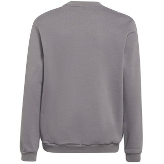 Bluza adidas ENTRADA 22 Sweat Top Y H57477 szary 140 cm Adidas