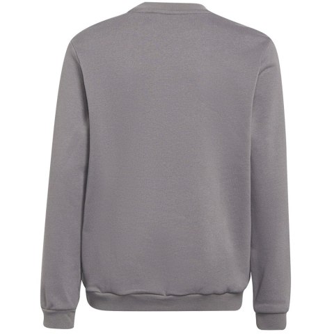 Bluza adidas ENTRADA 22 Sweat Top Y H57477 szary 140 cm Adidas