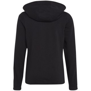 Bluza adidas Essentials 3 Stripes Full-Zip Hoodie girls IC3634 czarny 164 cm Adidas