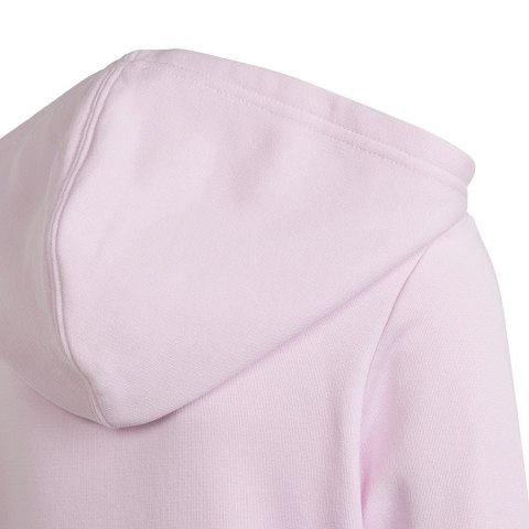 Bluza adidas Essentials Linear Full-Zip Hoodie girls IS2666 różowy 152 cm Adidas Bluza adidas Essentials Linear Full-Zip Hoodie girls IS2666 różowy 152 cm Adidas