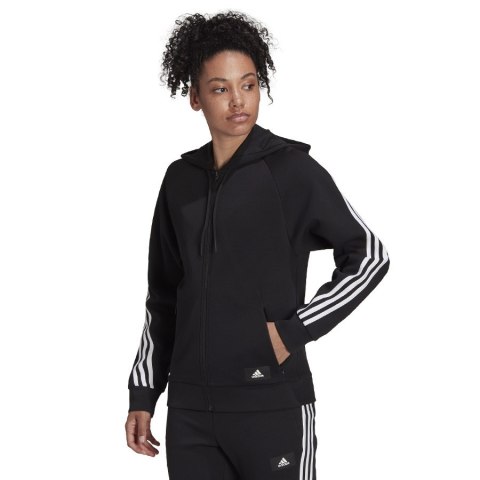 Bluza adidas FI 3 Stripes Full-Zip Reg H57287 czarny XS Adidas
