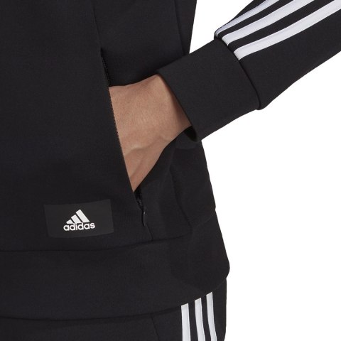 Bluza adidas FI 3 Stripes Full-Zip Reg H57287 czarny XS Adidas