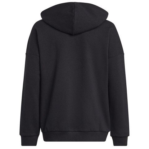 Bluza adidas FI Logo HD Jr HR6301 czarny 140 cm Adidas