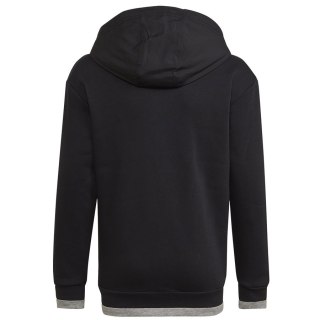 Bluza adidas Fleece Full-Zip Hoody Jr HN6182 czarny 140 cm Adidas