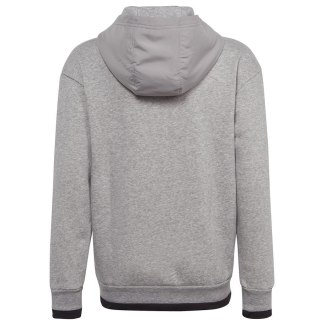 Bluza adidas Fleece Full-Zip Hoody Jr IC5008 szary 140 cm Adidas
