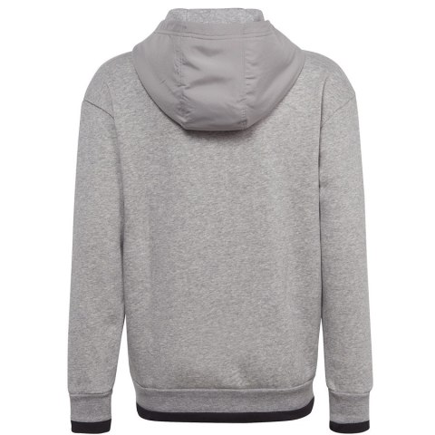 Bluza adidas Fleece Full-Zip Hoody Jr IC5008 szary 140 cm Adidas