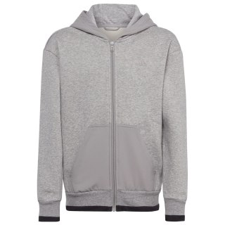Bluza adidas Fleece Full-Zip Hoody Jr IC5008 szary 152 cm Adidas