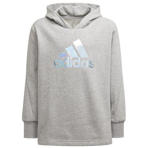 Bluza adidas G M Hoodie girls H57219 szary 140 cm Adidas Bluza adidas G M Hoodie girls H57219 szary 140 cm Adidas