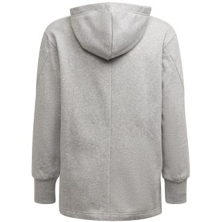 Bluza adidas G M Hoodie girls H57219 szary 140 cm Adidas